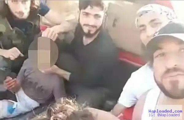 ISIS Beheads Little Boy In Sickening New Video